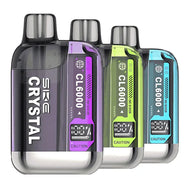 SKE Crystal CL6000 Pods - Buy 5 Boxes at Just £44.99!