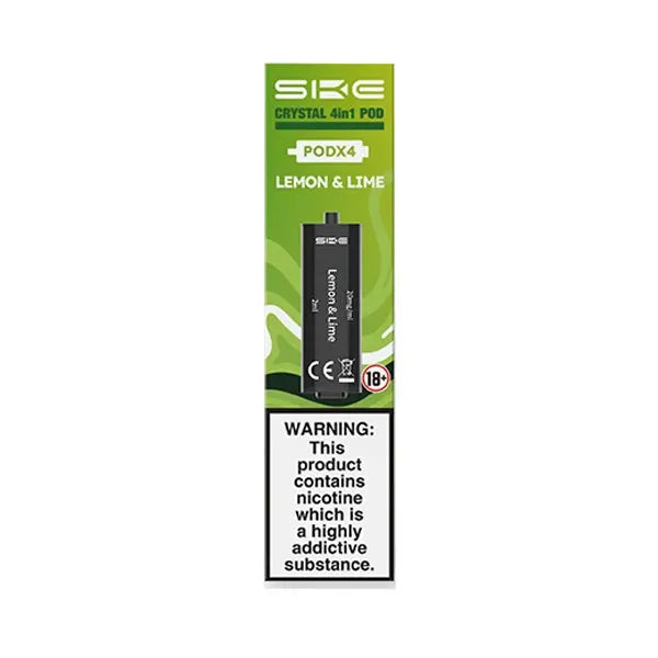 Ske Crystal 4-in-1 Prefilled lemon Lime