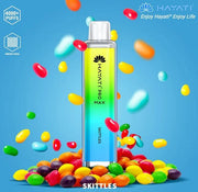 Hayati Pro Max 4000 Puffs Skittles Box of 10