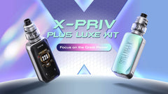 SMOK X-Priv Plus 225W Box Mod Vape Kit – 2ml