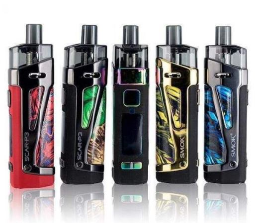 Brand New Smok Scar P3 Pod System Vape Kit