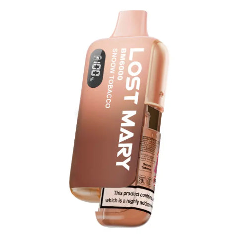 Snoow Tobacco Lost Mary BM 6000 Box Of 10