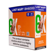 Snoow Tobacco Lost Mary BM6000 Pack of 5