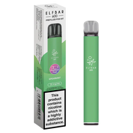 Spearmint Elf Bar 600 Prefilled Pod Kit