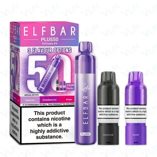 Special Edition Elf Bar Plus 50