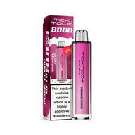 Tick Tock Magic 8000 Vape (Pack of 5) – Buy Now for Just £40.00!