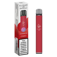 Strawberry Elf Bar 600 Prefilled Pod Kit