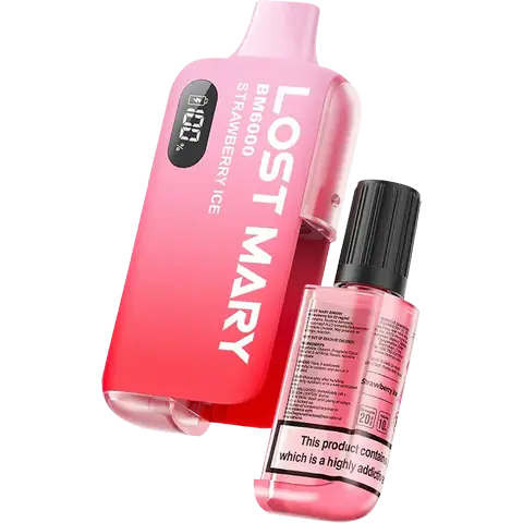 lost mary 6000 box of 10 Lost Mary BM6000 Pod Kit
