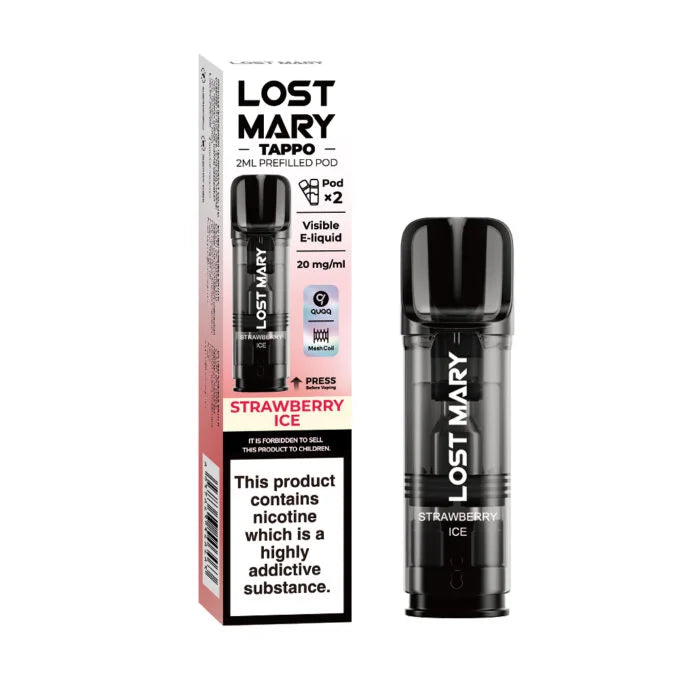 Lost Mary Tappo Prefilled Strawberry Ice