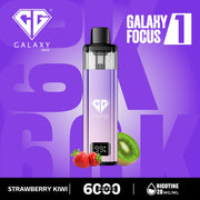 Strawberry Kiwi Crystal Galaxy Focus 6000
