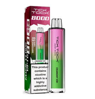 Tick Tock Magic 8000 Vape (Pack of 5) – Buy Now for Just £40.00!