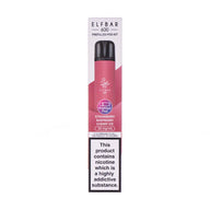 Strawberry Raspberry Cherry Ice Elf Bar 600 Prefilled Pod Kit