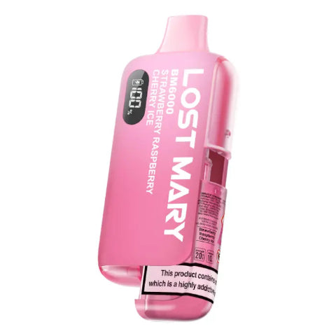 Lost Mary BM6000 Box of 10 | Bulk Buy Refill Pods 72.99