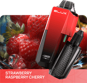 Elux Cyberover 6000 Strawberry Raspberry Cherry