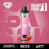 Strawberry Raspberry Ice Crystal Galaxy Focus 6000