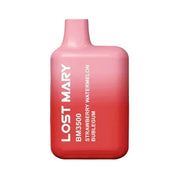 Strawberry Watermelon Bubblegum Box Of 10 Lost Mary 3500 Puffs
