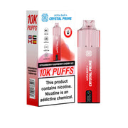 strawberry raspberry cherry ice aura bar 10000 vape Crystal Prime