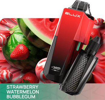 Elux Cyberover 6000 Strawberry Watermelon Bubblegum