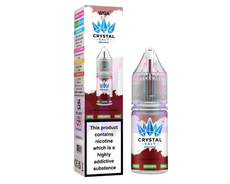  WGA Crystal Nic Salt Strawberry Kisi