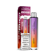 Tick Tock Magic 8000 Vape (Pack of 5) – Buy Now for Just £40.00!