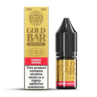 Summer Berries Gold Bar Nic Salts