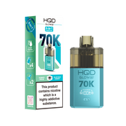 HQD 70K Rechargeable Vape Kit Summer Dream/ Blue Razz Cherry