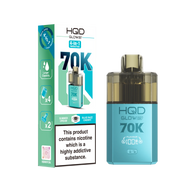HQD 70K Rechargeable Vape Kit Summer Dream/ Blue Razz Cherry