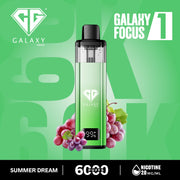 Summer Dream Crystal Galaxy Focus 6000