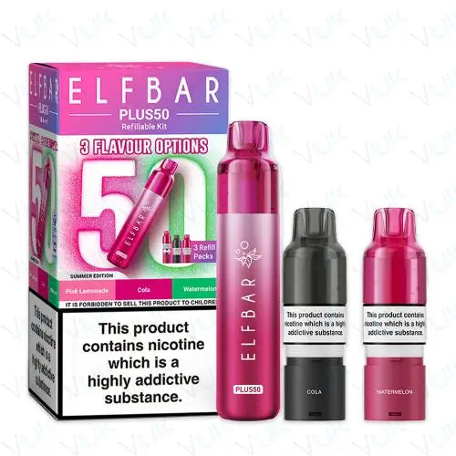 Summer Edition Elf Bar Plus 50