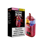 Sweet Strawberry/ Lemon Lime RELX Maxgo Combo 33000 Puffs