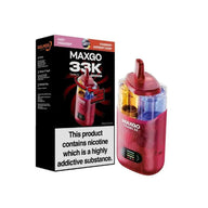 Sweet Strawberry/ Strawberry Raspberry Cherry RELX Maxgo Combo 33000 Puffs
