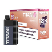 Titan 10K Box of 5 Rechargeable Prefilled Vape Tropical Tango