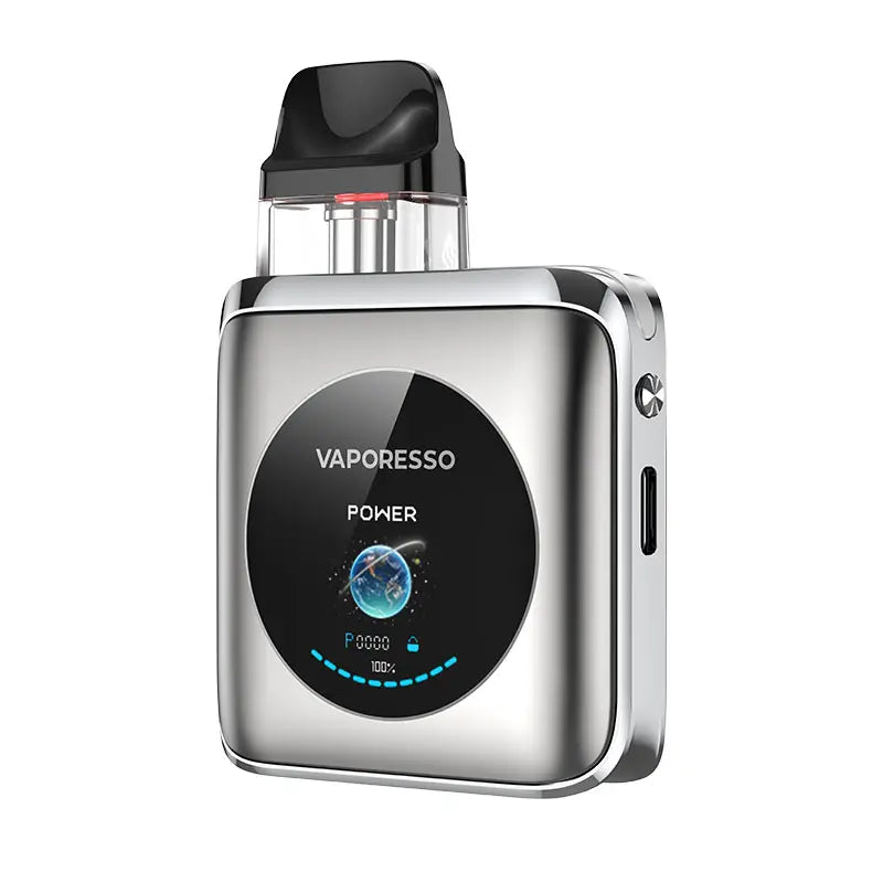 titanuim silver vaporesso xros 4 nano