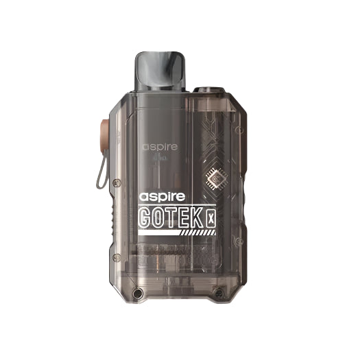 Aspire GoTek X Pod Kit Translucent mber
