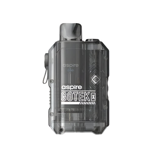 Aspire GoTek X Pod Kit Translucent Black