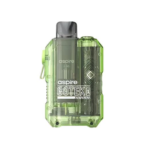 Aspire GoTek X Pod Kit Translucent Green