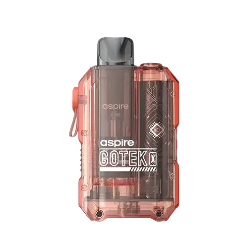 Aspire GoTek X Pod Kit Translucent Orange