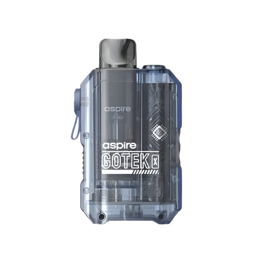 Aspire GoTek X Pod Kit Royal Blue
