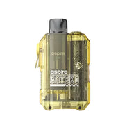 Aspire GoTek X Pod Kit Translucent Yellow