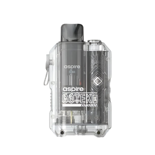 Aspire GoTek X Pod Kit Transparent