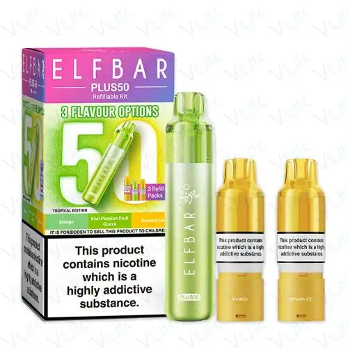 Tropical Edition Elf Bar Plus 50