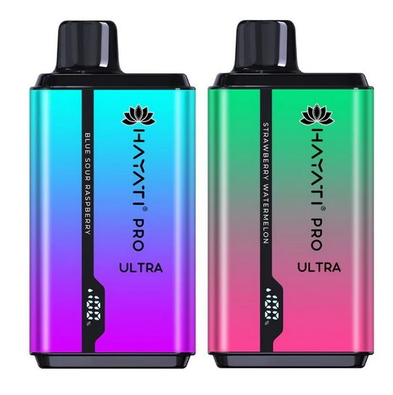 hayati pro ultra dual flavour 15000 puffs Hayati Pro Ultra 15000 Puffs Vape Dual Flavours main image 0