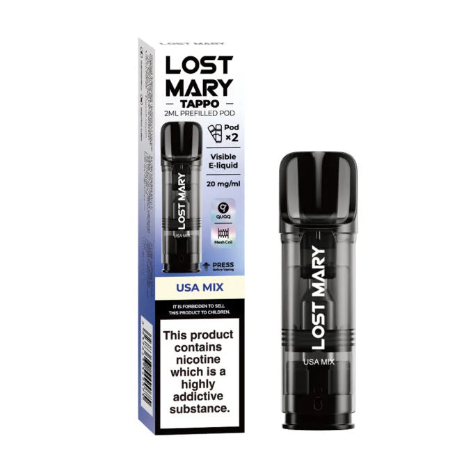 Lost Mary Tappo Prefilled Usa Mix