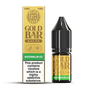 Watermelon Ice Gold Bar Nic Salts