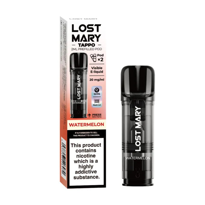Lost Mary Tappo Prefilled Watermelon
