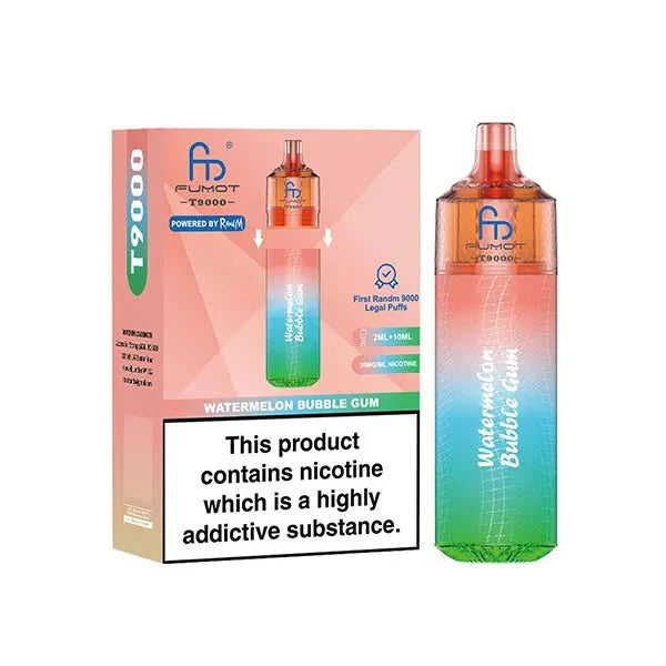 r&m disposable vape R&M Fumot T9000 Prefilled Vape