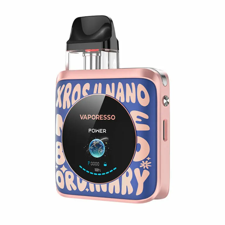 word pop blue vaporesso xros 4 nano