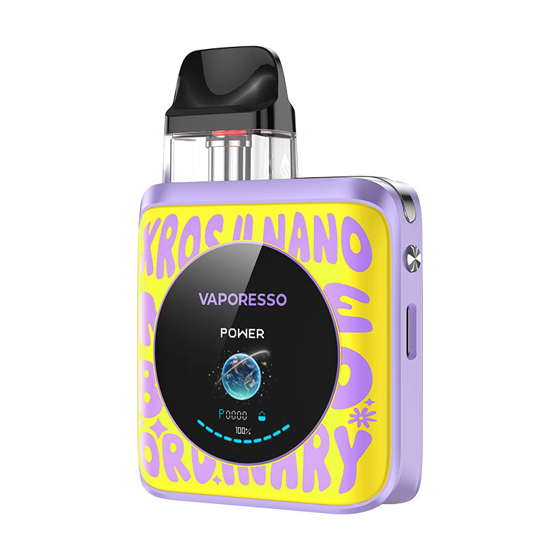 word pop yellow vaporesso xros 4 nano