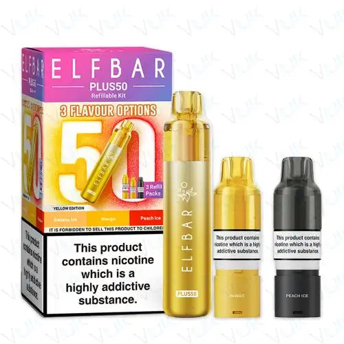 Yellow Edition Elf Bar Plus 50