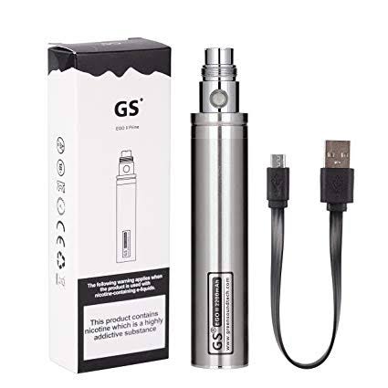 Authentic GS EGO 2 E Cig 2200mah Shisha Cigarette Battery